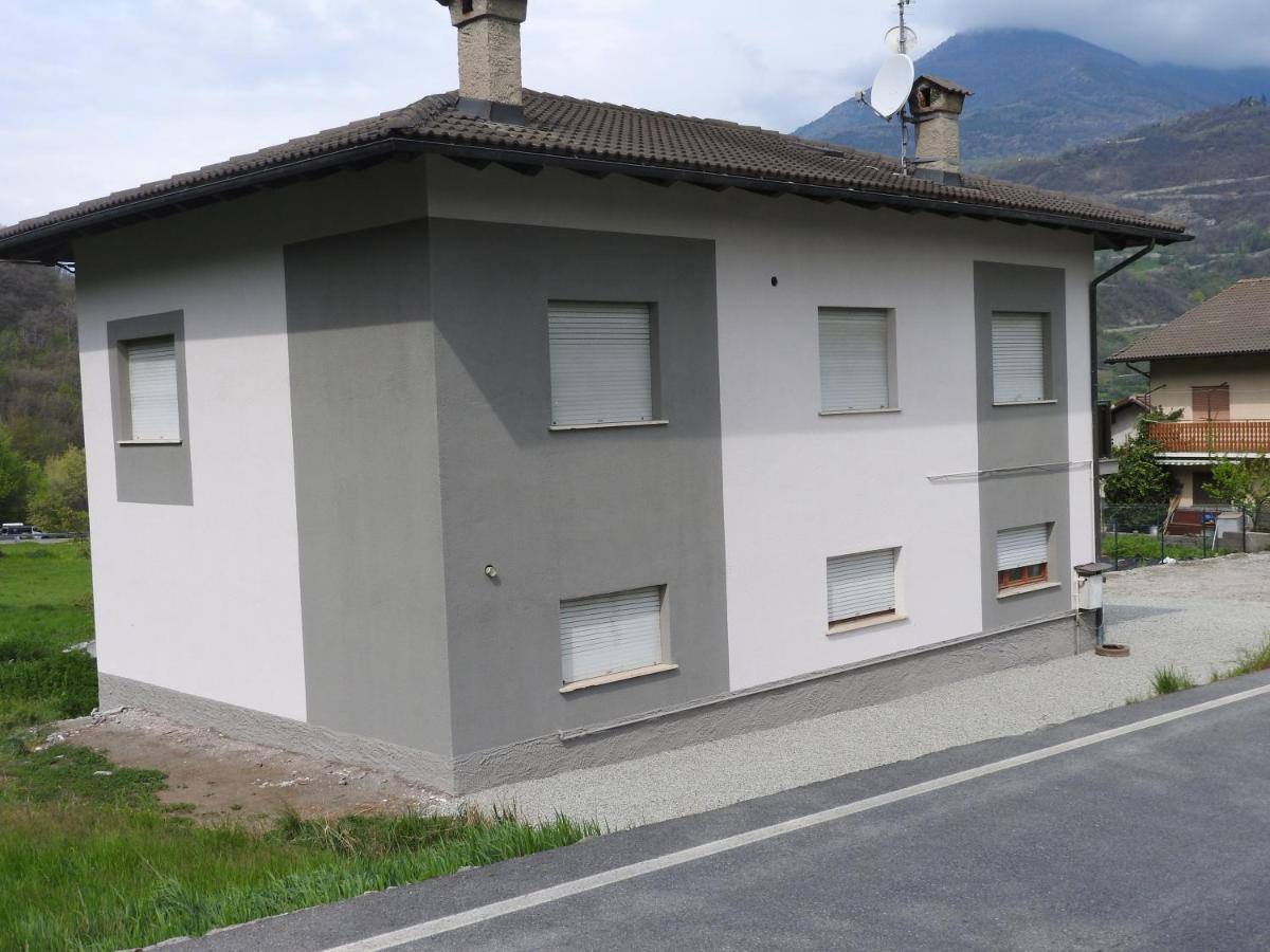 Vue Du Chateau Villa Fenis Bagian luar foto