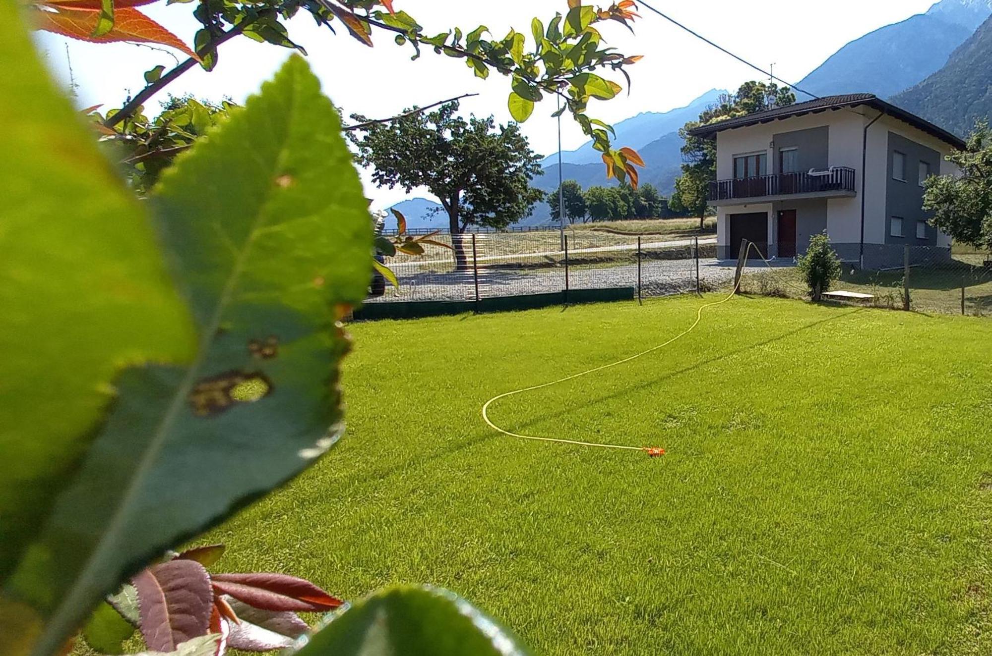 Vue Du Chateau Villa Fenis Bagian luar foto